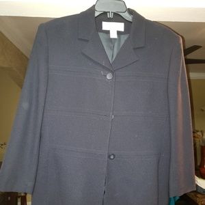 Jones New York Blazer sz 12 black